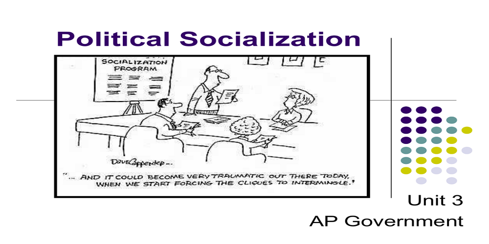 Political Socialization: Meaning, Types & Examples